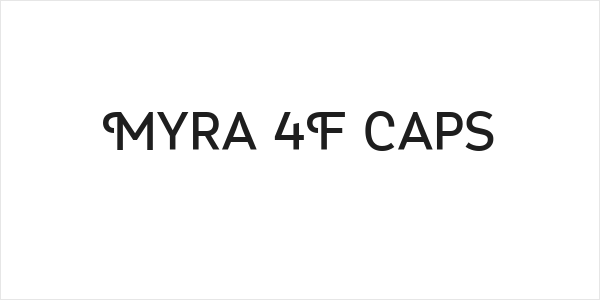 Myra 4F Caps Logo