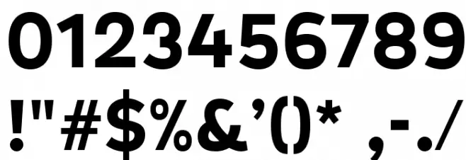 Myra4FCaps-Bold Font OTHER CHARS