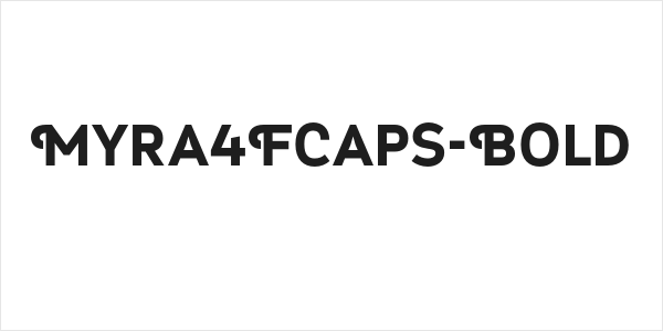 Myra4FCaps-Bold Logo