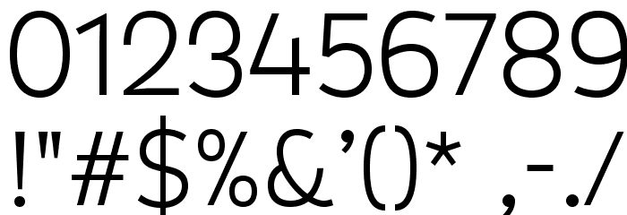 Myra4FCaps-Light Font OTHER CHARS