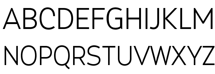 Myra4FCaps-Light Font LOWERCASE