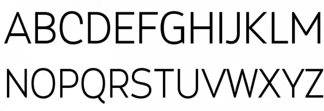 Myra4FCaps-Light Fonte MINÚSCULAS