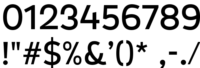 Myra4FCaps Font OTHER CHARS