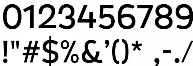 Myra4FCaps Font OTHER CHARS
