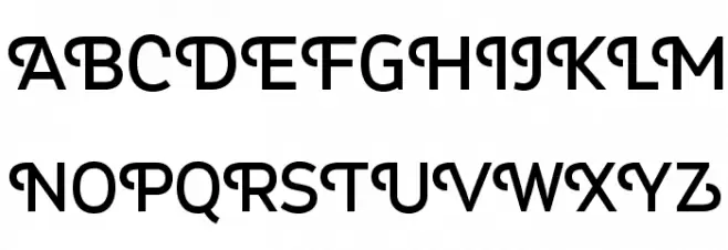 Myra4FCaps Font Litere mari