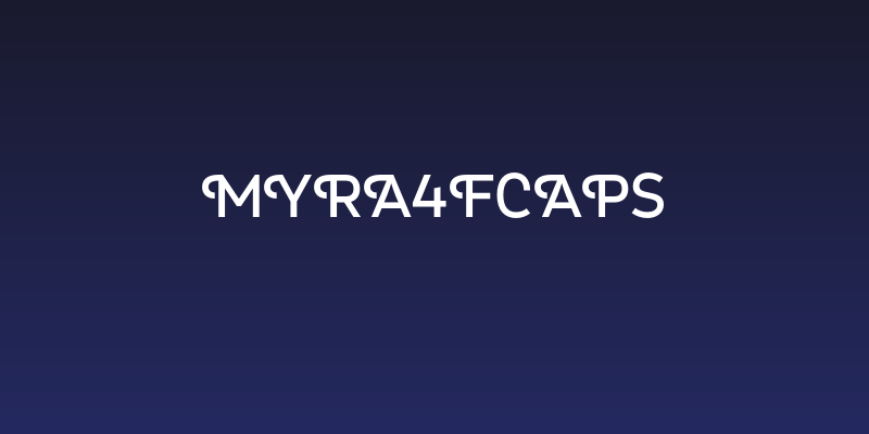 Myra4FCaps Social Header