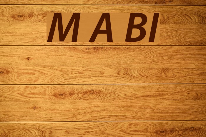 Myriad Apple BoldItalic Font examples