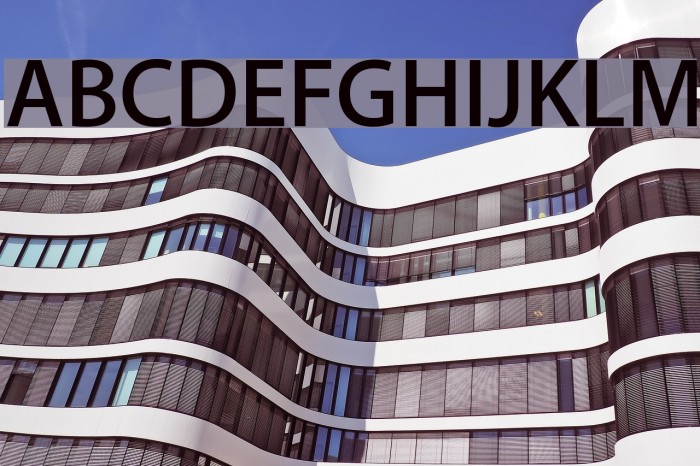 Myriad Apple Semibold Font examples