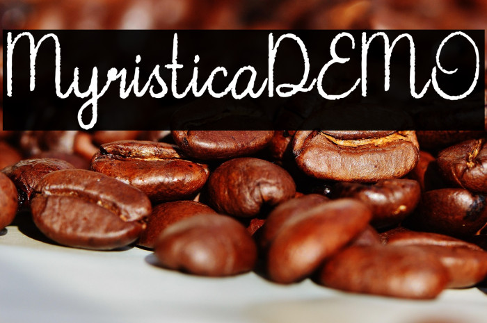 Myristica-DEMO Example 1