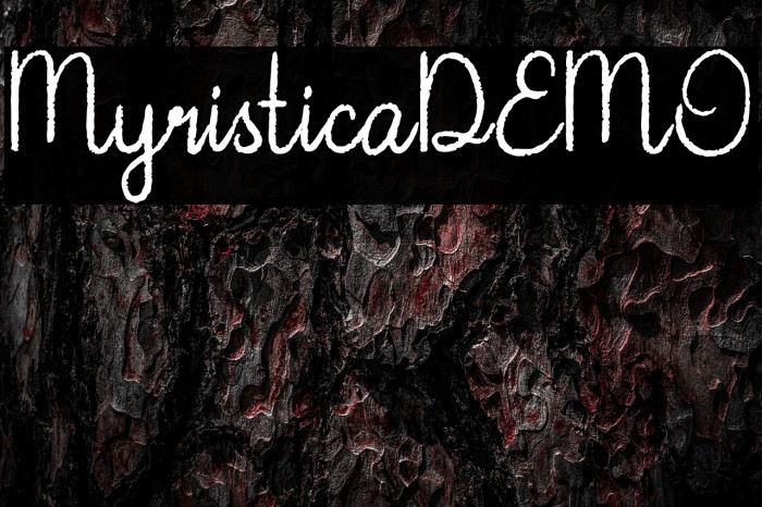 Myristica-DEMO Example 3