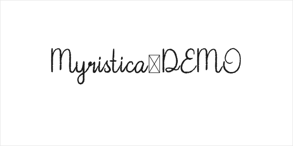 Myristica-DEMO Logo