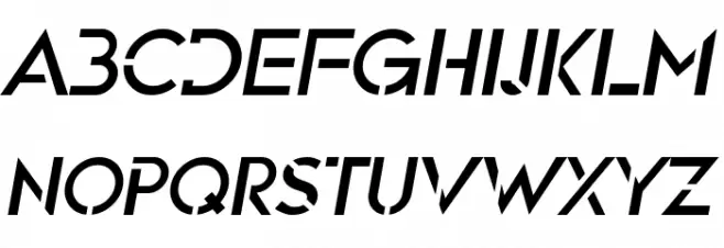 Myron Hector Demo Italic Font OTHER CHARS
