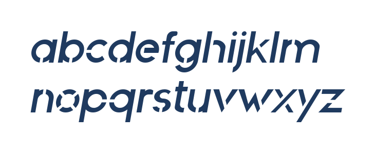 Myron Hector Demo Italic Lowercase