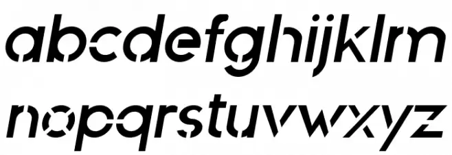 Myron Hector Demo Italic Polices MINUSCULES