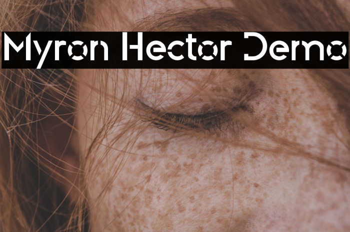 Myron Hector Demo Example 3