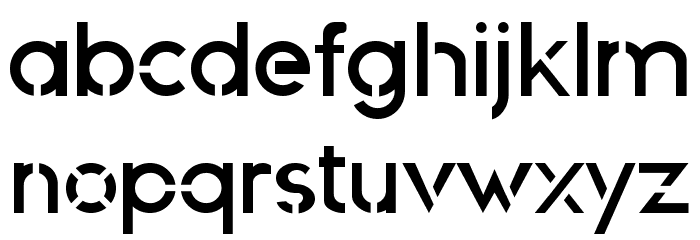 Myron Hector Demo Font LOWERCASE