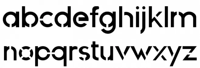 Myron Hector Demo Polices MINUSCULES