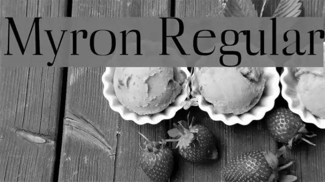 Myron Regular Example 2
