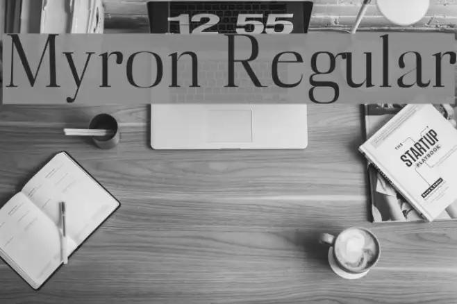 Myron Regular Example 3