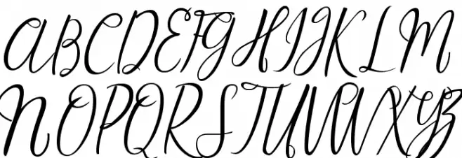 Myrtle Schriftart Groß