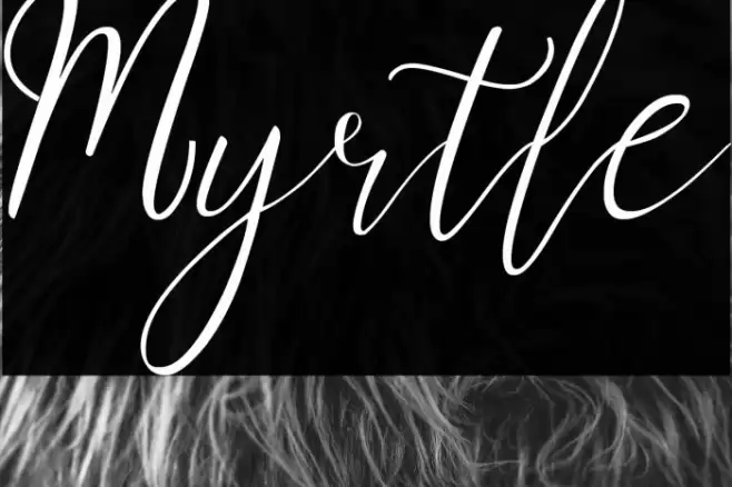 Myrtle Font examples