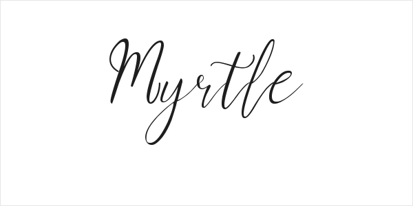 Myrtle Logo