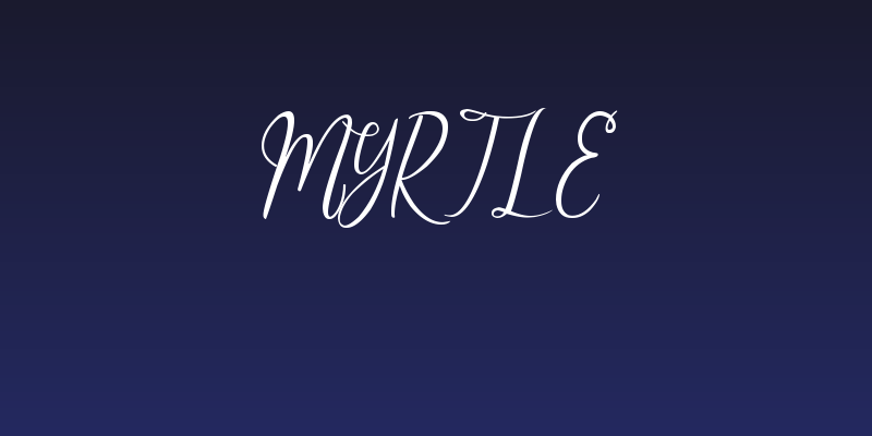 Myrtle Social Header