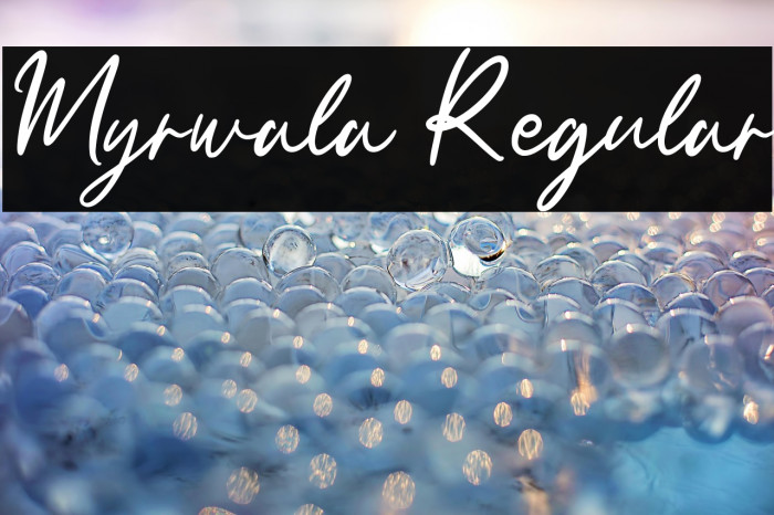 Myrwala Regular Example 3