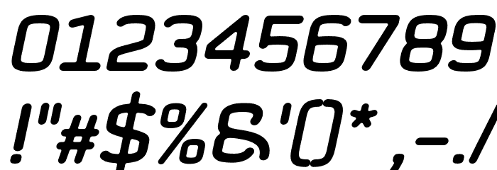 Mystag-Italic 字体 其它煤焦