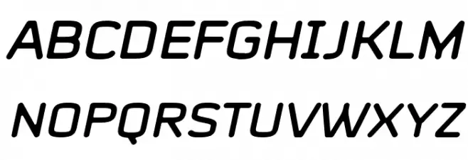 Mystag-Italic Fuentes MAYÚSCULAS