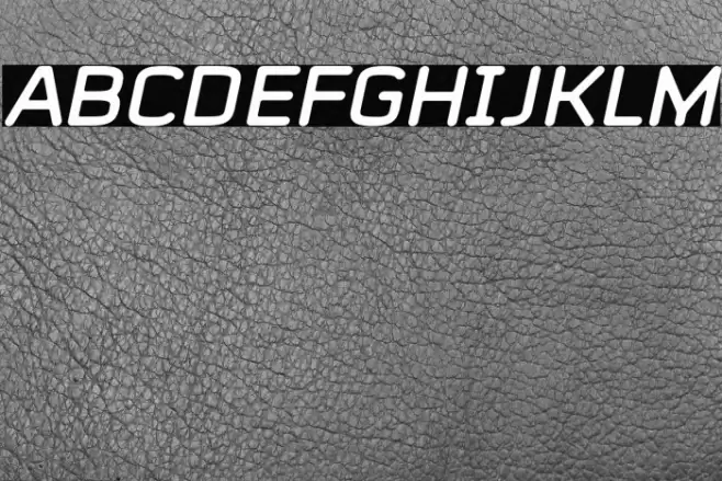 Mystag-Italic 字体 examples