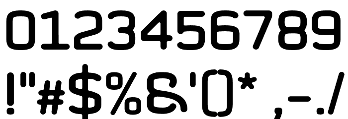 Mystag 字体 其它煤焦