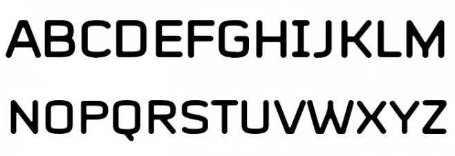 Mystag Schriftart Groß