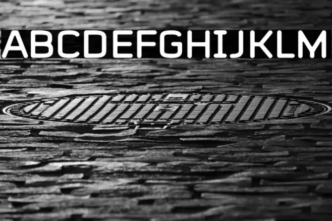 Mystag 字体 examples