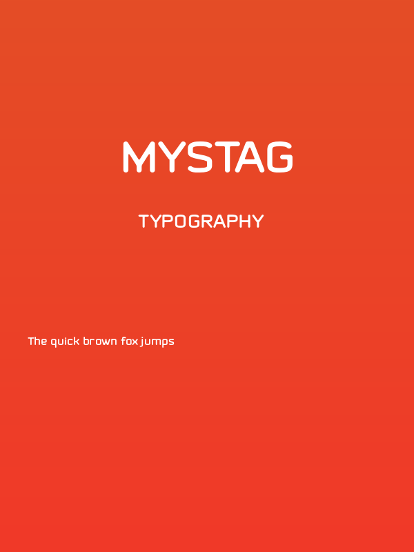Mystag Poster