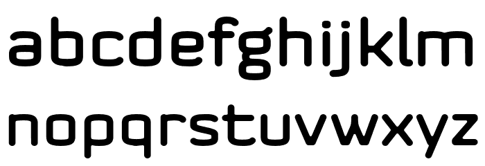 Mystag 字体 小写