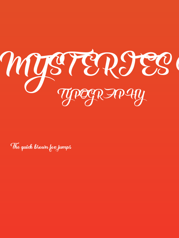 Mysteries of Passion Personal Use  Poster