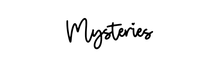 Mysteries  नि: शुल्क फ़ॉन्ट्स डाउनलोड