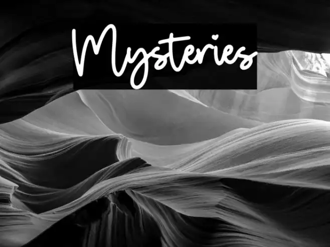 Mysteries Example 2