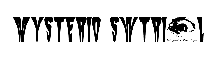 Mysterio SWTrial  免费字体下载