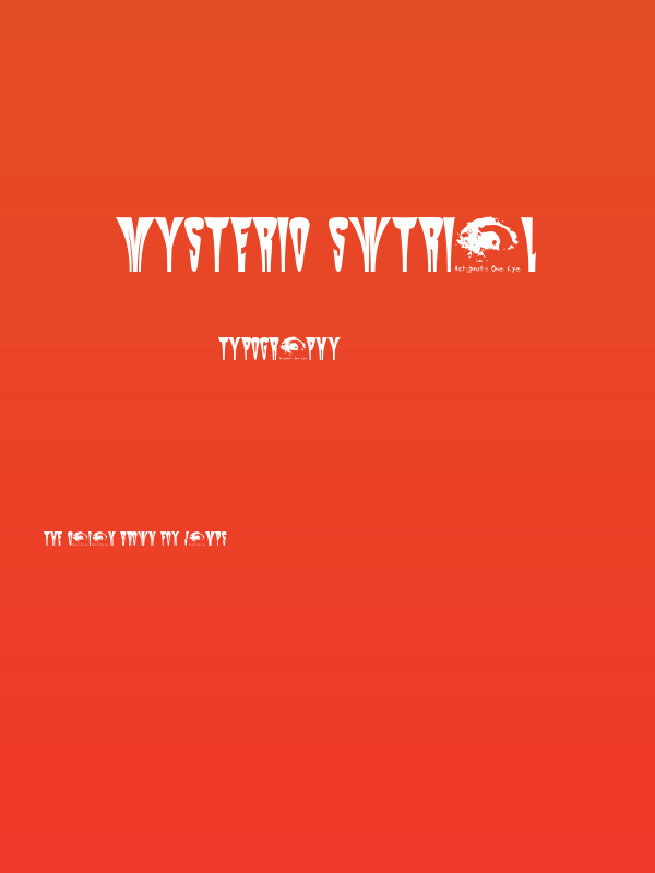 Mysterio SWTrial Poster