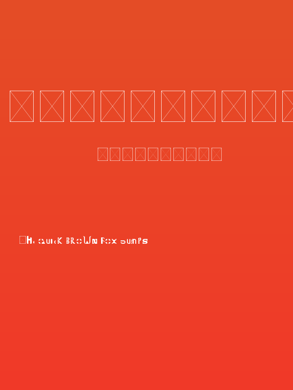 Mysterious Buschfort Regular Poster