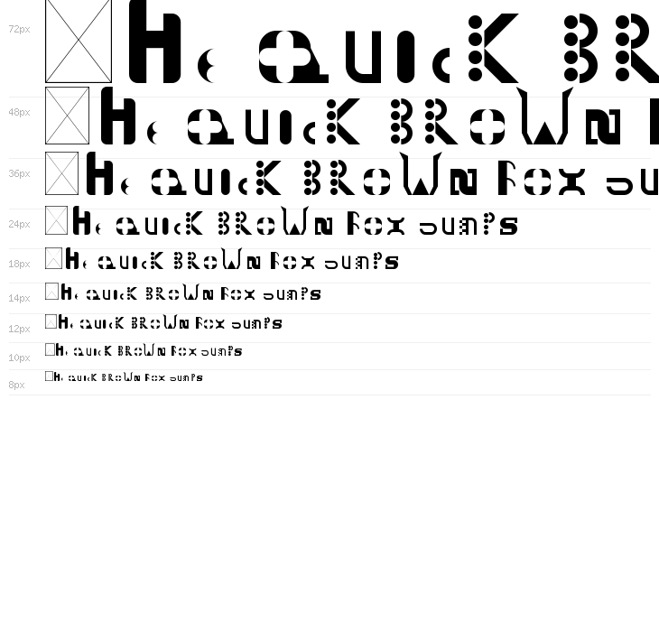 Mysterious Buschfort Regular Waterfall