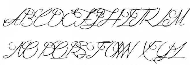 Mysterious Elegance Font OTHER CHARS