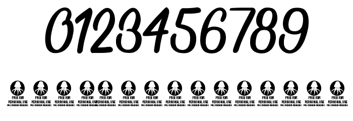 Mysterious Lovers Font OTHER CHARS