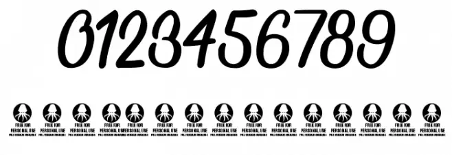 Mysterious Lovers Font OTHER CHARS