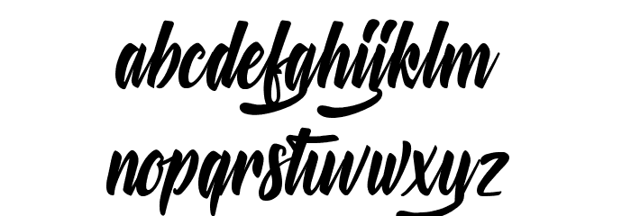 Mysterious Lovers Font LOWERCASE