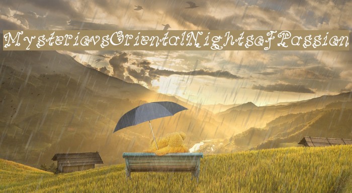 MysteriousOrientalNightsofPassion Example 1