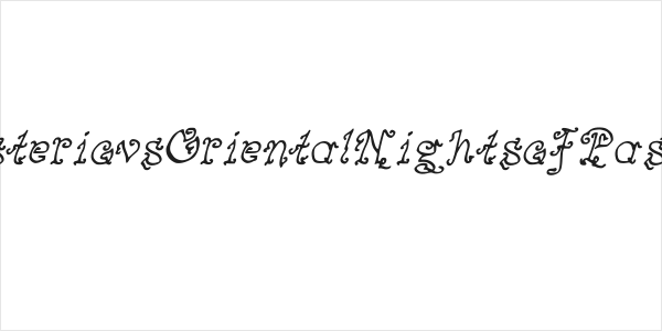 MysteriousOrientalNightsofPassion Logo