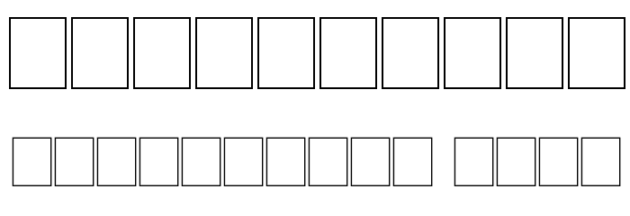MysteriousVoyage Font OTHER CHARS